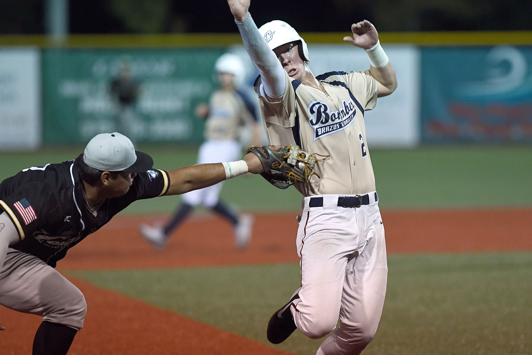 Brazos Valley Bombers vs. Texarkana Twins